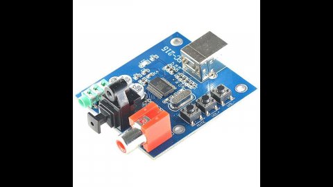 Транспорт на PCM 2704 (USB-Coaxial/Optical)