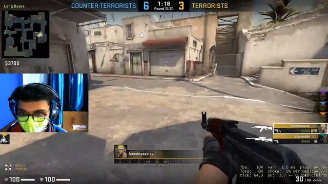 Csgo ranked Stream 0_0 смотреть онлайн