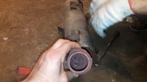 SYM MAXSYM 400, пробег 85500, ремонт, часть 2.