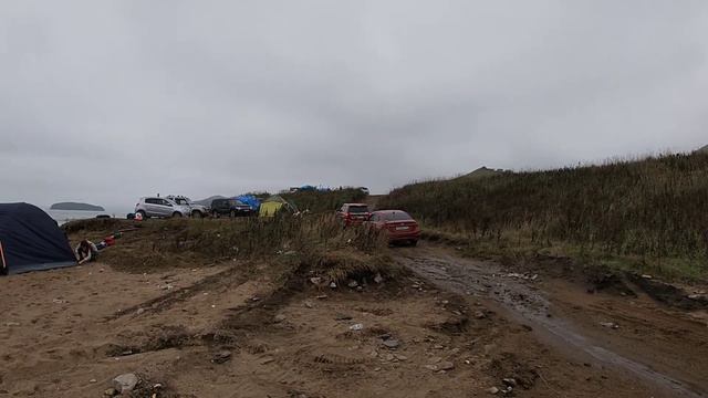Безверхово ,Бухта Табунная 5-6 сентября 2020 года.