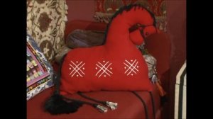 Пряничный домик.Русская роспись (полная версия)