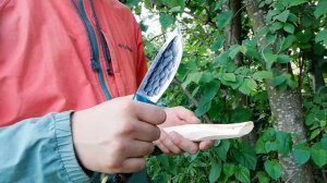 Якутский нож. От Феликса Ким