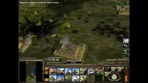 C&C Generals Zero Hour - Contra 007 challenge Генералы вызов секретный войска против пехоты №2