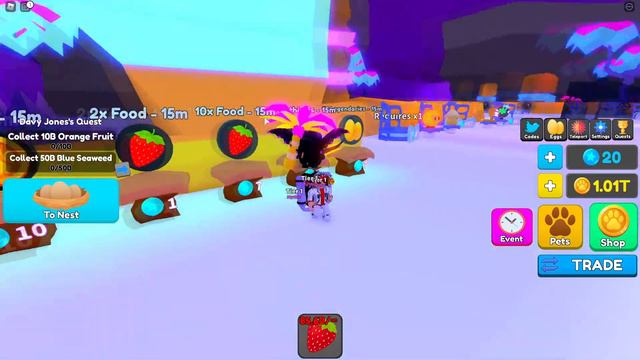 ПРОШЁЛ ИВЕНТ В Пет Сварм симулятор! [☀️SUMMER EVENT] Pet Swarm Simulator смотреть онлайн