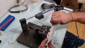 Переспускаем нож "Вжиком"