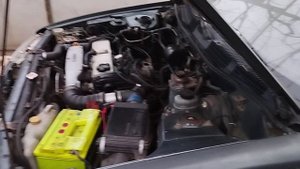 Нисан примьера Nissan Primera троит при заводке по утрам