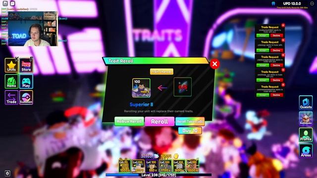 LIVE* ANIME ADVENTURES* [UPD 13] Anime Adventures* NEW ONE PIECE UPDATE SECRET PORTAL GRIND смотреть онлайн