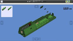 Бронепоезд из ЛЕГО (часть 5) (инструкция по сборке)