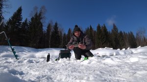 Живём В глуши, в Маленькой Лесной Избушке.Ловим Хариуса на Таёжной Речке.