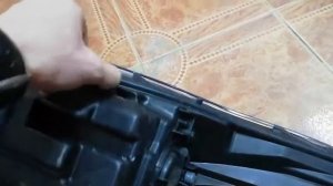 Фара левая Кия Рио 4 92101H0100, Снятая фара Кия Рио, Как снять Фару Кия Рио с 2017