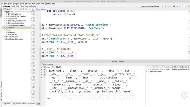 Python Class and Object