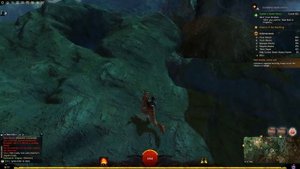 Guild Wars 2..Malchor's Leap..Theater of Delight Mastery Point using a Springer from Path of Fire
