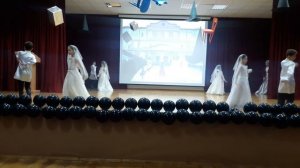 Чеченский танец Математическая школа 1 г.Грозный