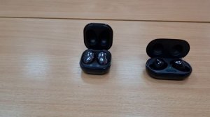 Samsung Galaxy Buds+ vs Samsung Galaxy Buds Live. Тест звука разговорных микрофонов.
