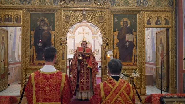 01.06.2022 Литургия. Отдание праздника Пасхи. Предпразднство Вознесения Господня