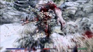 Skyrim Brutal Killmove Compilation, Finishers, Battles