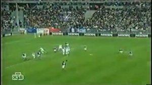 Франция Россия 2:3 , 06 июня 1999 года