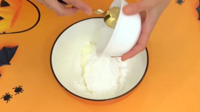 Рецепт торта "Хэллоуин". Десерт своими руками без выпечки. Вкусный, быстрый и нежный. смотреть онлайн