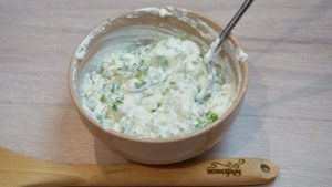 Лаваш с творогом в духовке