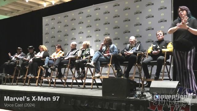 X-Men 97 & The Animated Series - Voice Cast Panel Toronto ComiCon 2024