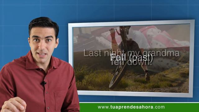 CLASE DE INGLÉS 579 Irregular verbs forget, fall, hurt смотреть онлайн