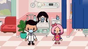 ЭНИД ПОЖЕРТВОВАЛА СОБОЙ РАДИ УЭНСДЕЙ ?? Грустная история в Тока Бока... Toca Boca Life World