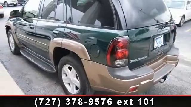 2002 Chevrolet Trailblazer - Walker Ford - Clearwater, FL 3 смотреть онлайн