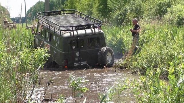 Самое сложное болото, или как проехать 500 метров за 6 часов. смотреть онлайн