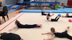 VLOG: Растяжка и подкачка старшей группы/Stretching and swapping the older group