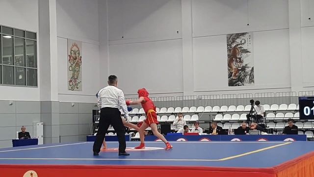 Ушу-саньда  Максим Белявцев кр финал Moscow wushu stars г.Москва05.2023