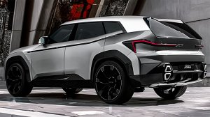 2023 BMW XM - New Luxury M SUV from BMW