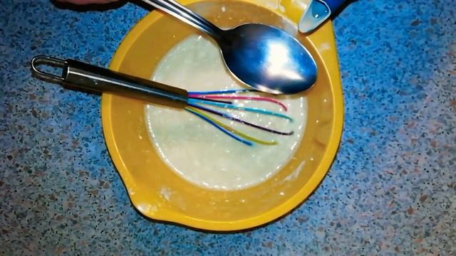 Блинчики на крахмале без муки. Рецепт