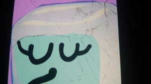 BFDI Ice Cube Blueberry lnflation