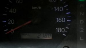 Normal sound of properly operating 3S-FE engine / Работа двигателя 3S-FE Toyota