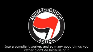 German Anarchist Song - Karrierelied (Career song) [English Subtitles]