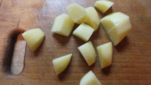 Суп картофельный с говядиной