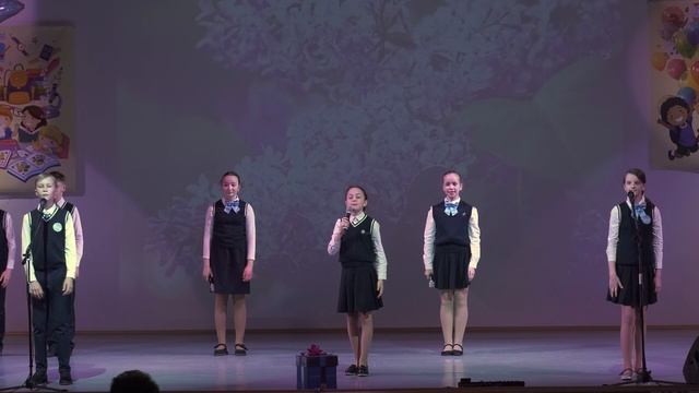 Навстречу юбилею! Выпускной вечер в начальной школе