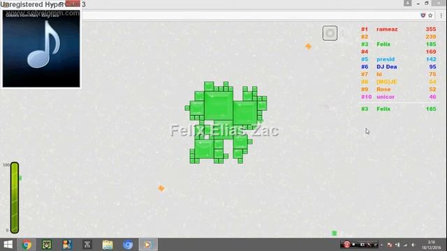 Jugando Blockor.io - Felix Elias Zack смотреть онлайн