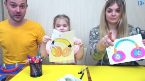 НАРИСУЙ, СЛЕПИ, РАСКРАСЬ ЧЕЛЛЕНДЖ. Лера Бу