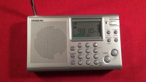 Sangean ATS-405 AM FM Stereo Shortwave Portable Radio Review