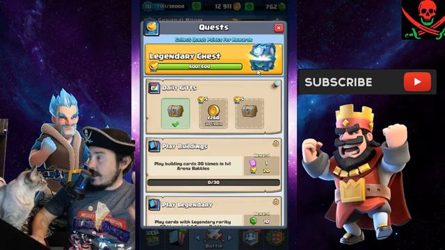 LEGENDARY CHEST OPEN?  Royale Ghost??? OMG WOW