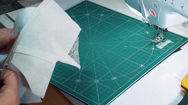 Flying geese & Drunkards path - Patchwork Tutorial. Sewing on paper and template #lizadecor смотреть онлайн