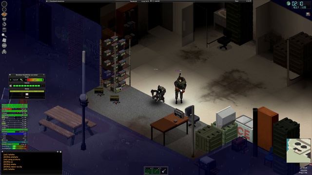 Surviving the Horde: A Project Zomboid Tale (until we got high)