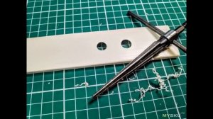 Ручная коническая развёртка. С шестигранным хвостовиком и с шестью лезвиями. | #Обзор