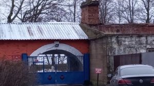 Акведучная стена, чугунная мостовая и гараж для дирижаблей в Кронштадте. Исследуем, осень 2020
