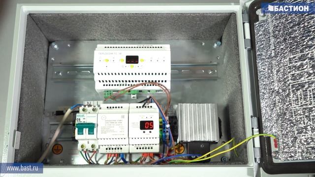 Обзор. Термошкаф СКАТ ШТ-3415 смотреть онлайн