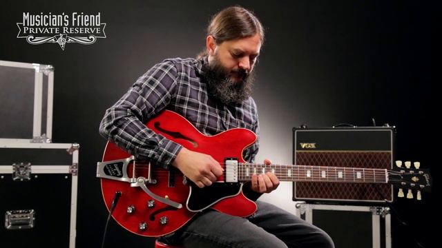 MFPR Comparison: Gibson Custom ’57 Les Paul VOS VS. Gibson Rich Robinson ES-335 смотреть онлайн