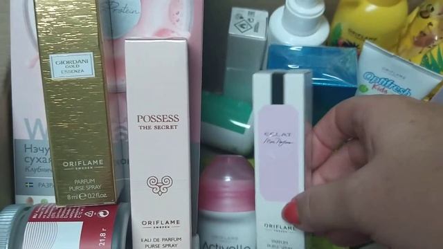 ???А что в нашей коробке Орифлейм интересного? ??? смотреть онлайн