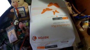 Бумага Xerox Perfect Print Plus белый для лазерной печати, обзор распаковка, печать на бумаге. А4.