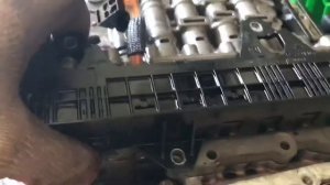 Как отсоединить шлейф с акпп A6GF1, A6MF1, A6LF1